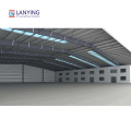 High-quality metal frame warehouse building low-cost prefabricated workshop